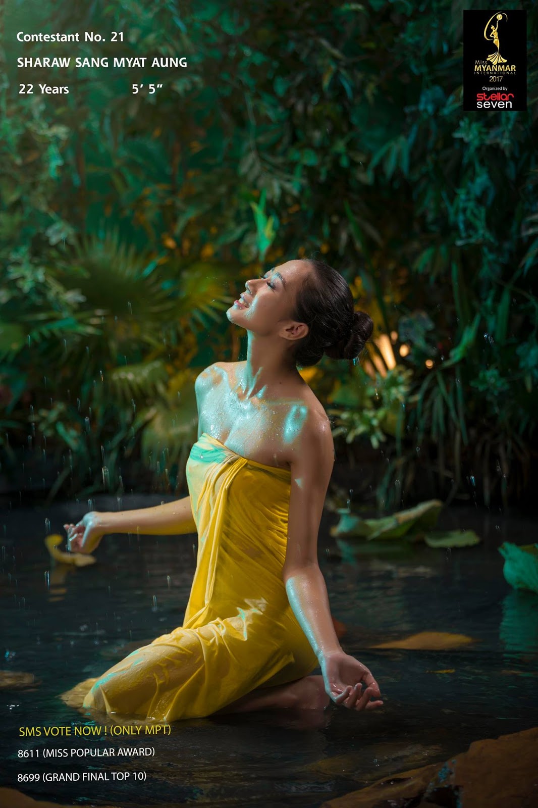 Miss Myanmar International 2017 Contestants Album Part (2)