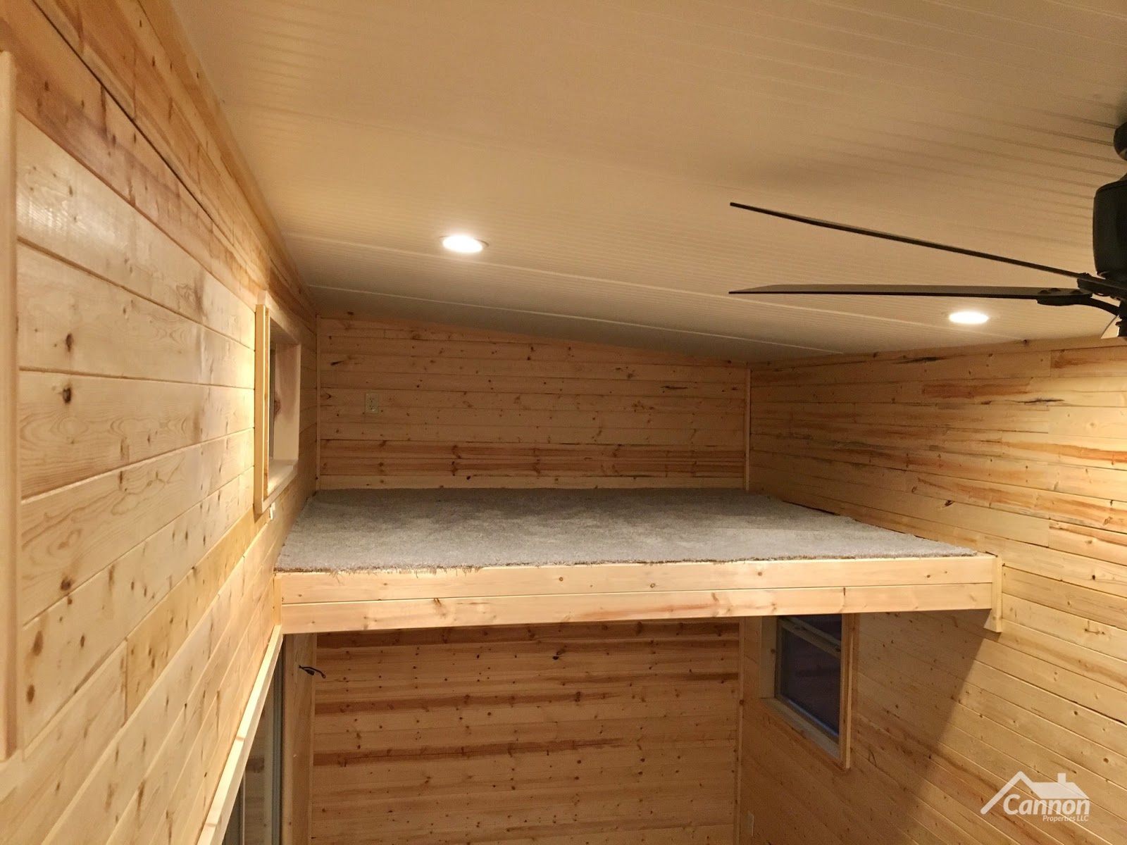 Custom 30' Cannon Tiny House [ TINY HOUSE TOWN ]