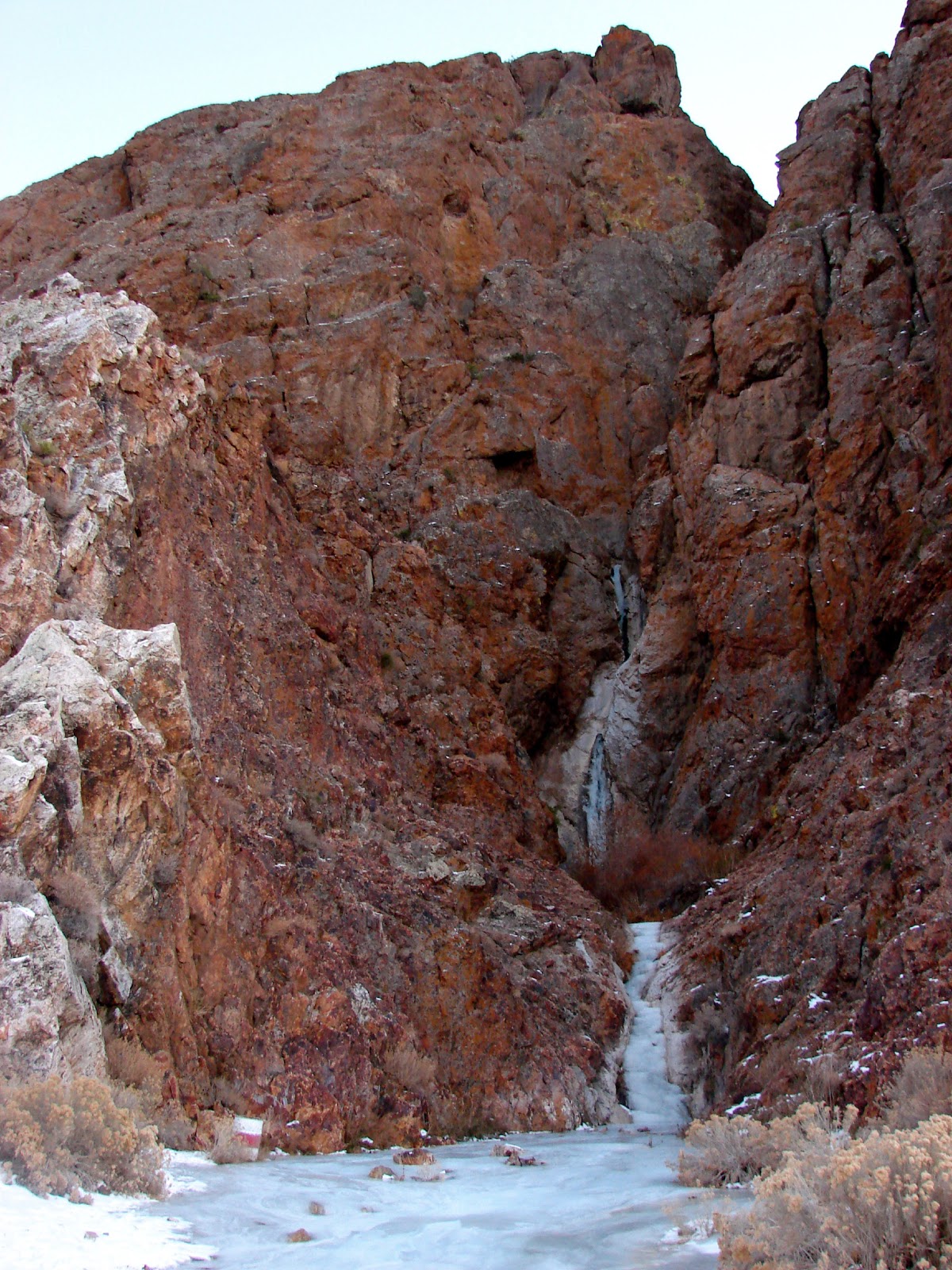 Our Four Wheel Camper: Stonewall Falls, Nevada - &ldquo;the air was still and