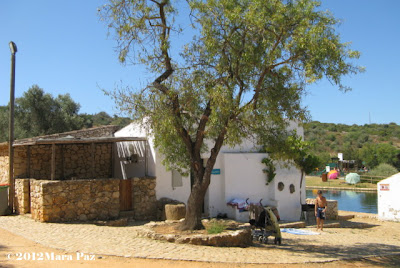 Old Portuguese miller's home