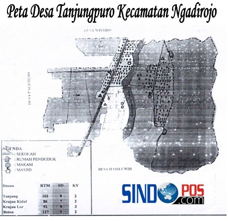 Profil Desa & Kelurahan, Desa Tanjungpuro  Kecamatan Ngadirojo Kabupaten Pacitan