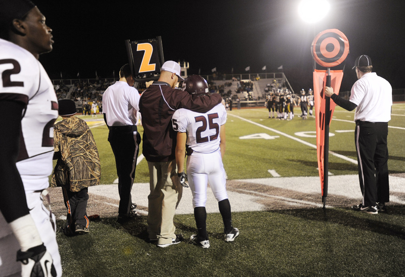 Arp Football Playoff Game