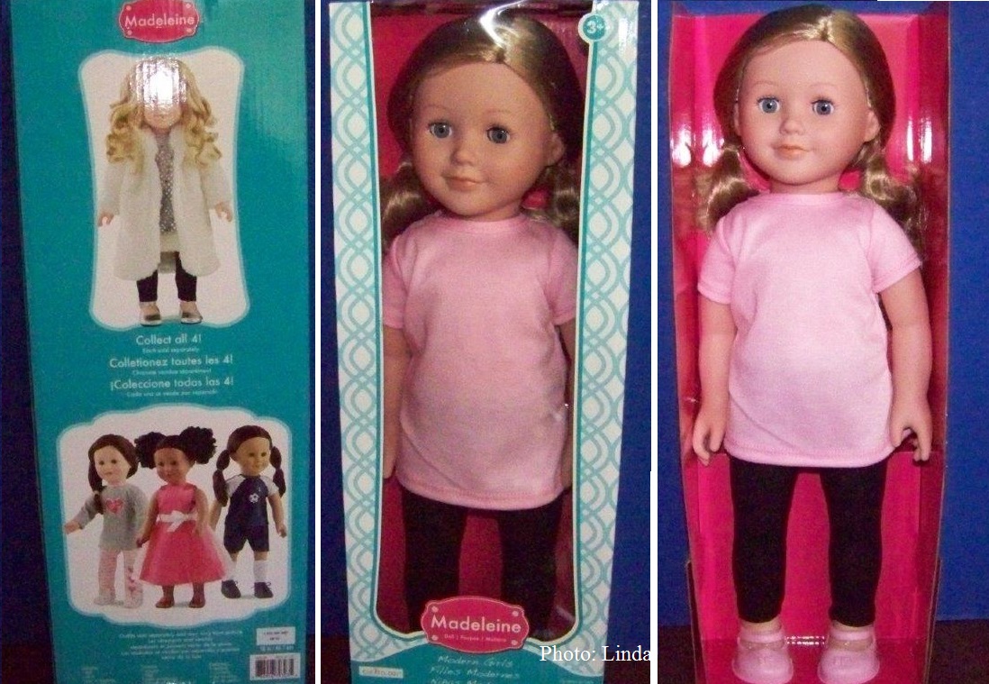 18 inch dolls comparison