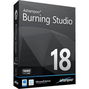 Ashampoo Burning Studio 18