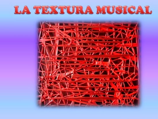 http://es.slideshare.net/abvsecades/la-textura-musical-5299278