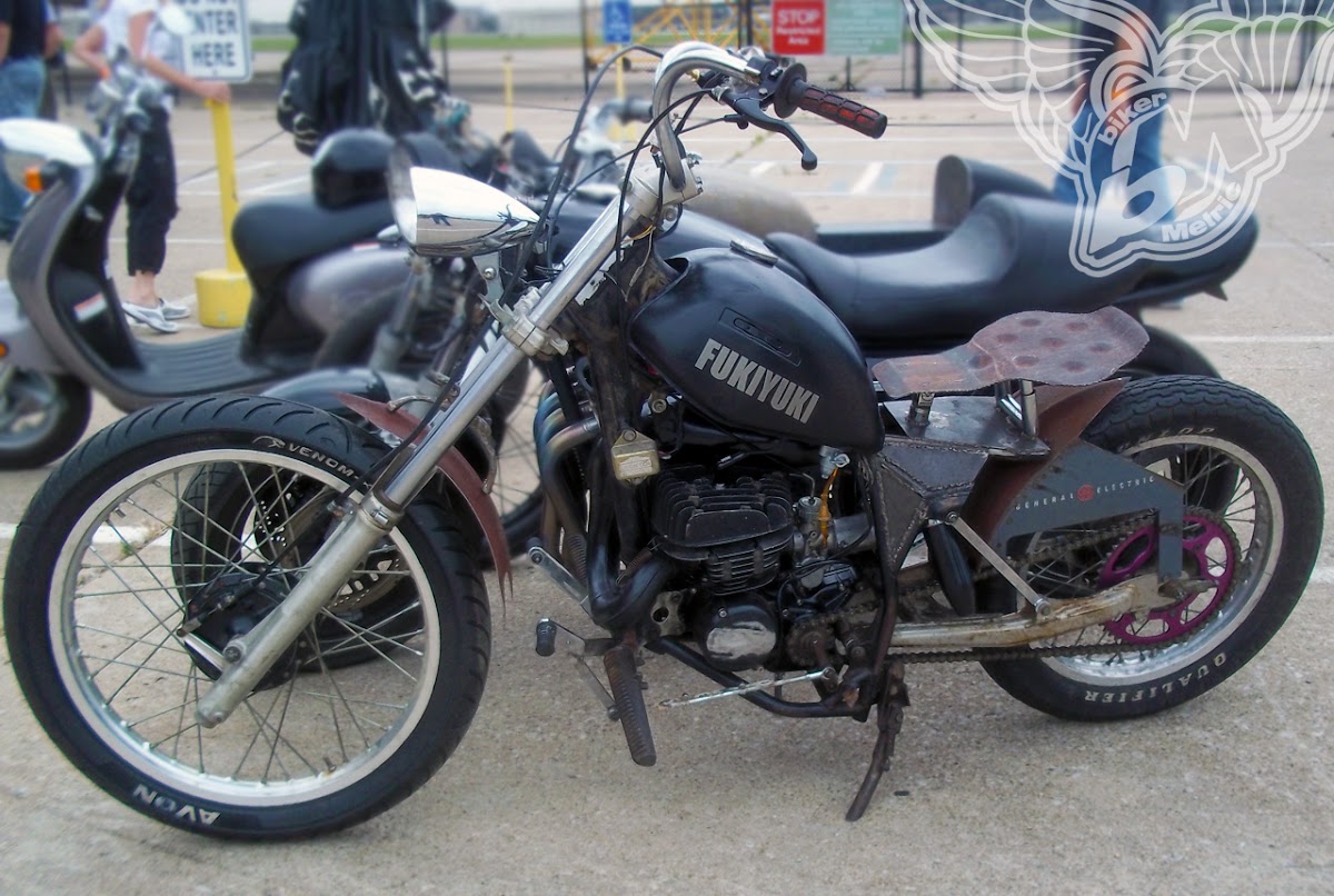 suzuki 125 rat bike | blue star motorcycles