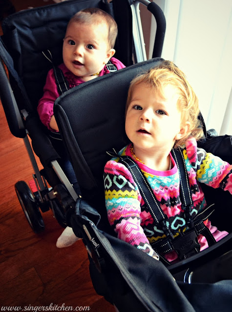 Joovy Black Caboose Too Ultralight Stroller {Review} - Opera Singer in
