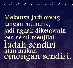 Gambar Foto DP BBM Sindiran buat Teman Munafik Gambar Foto DP BBM Sindiran buat Teman Munafik