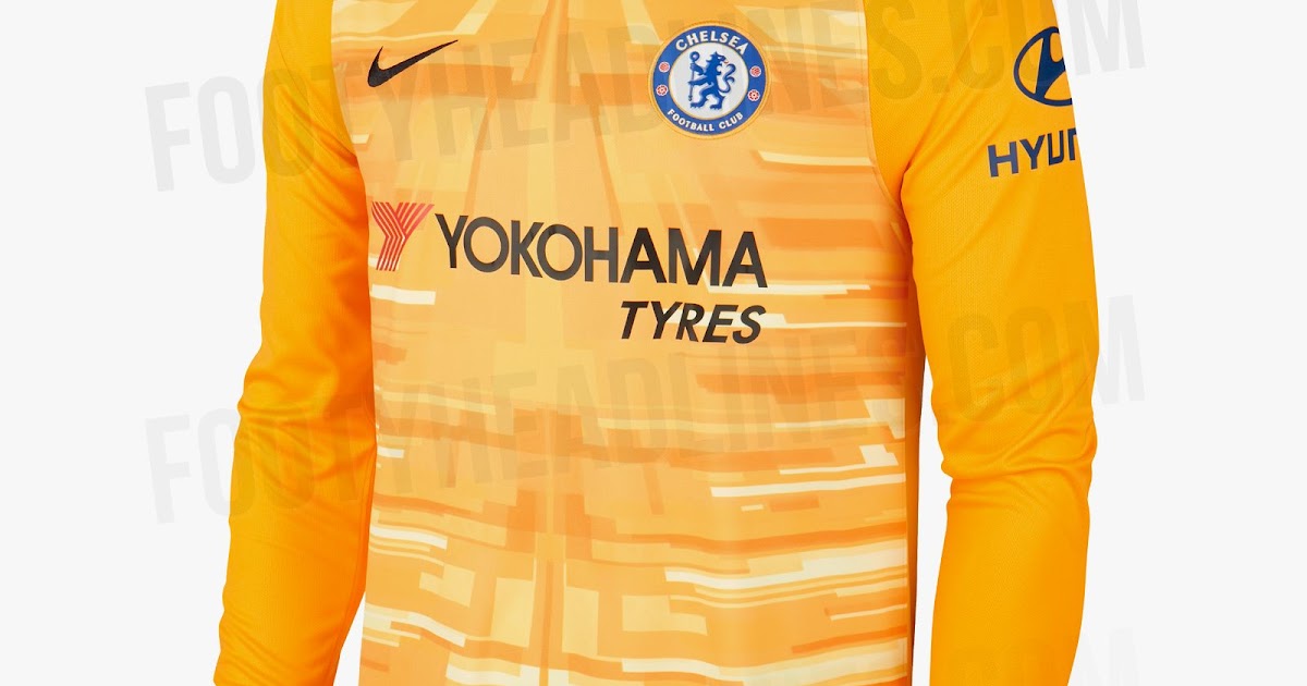 chelsea new goalkeeper kit