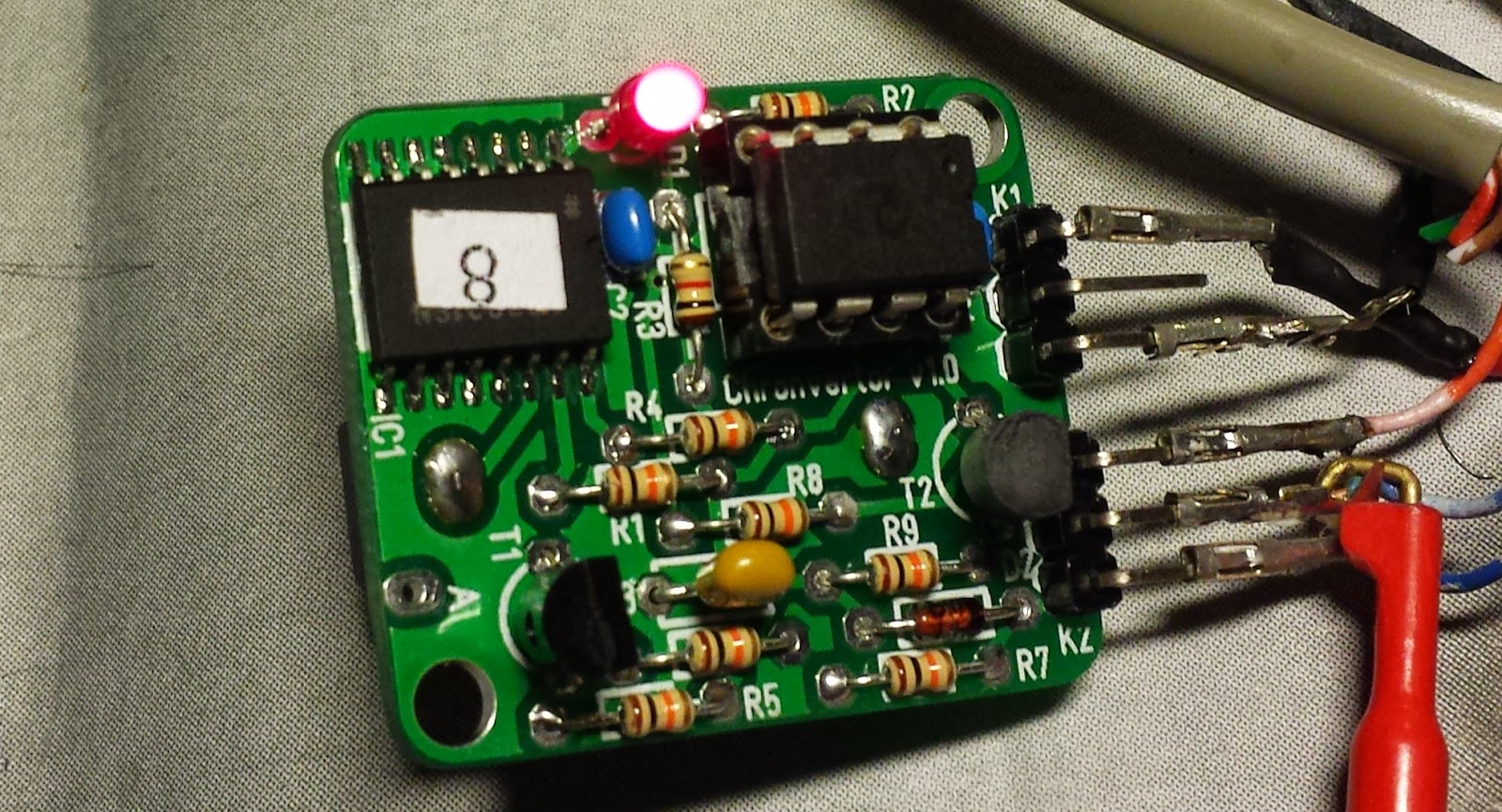 Bill's stuff: Chronoverter: your own MSF time signal