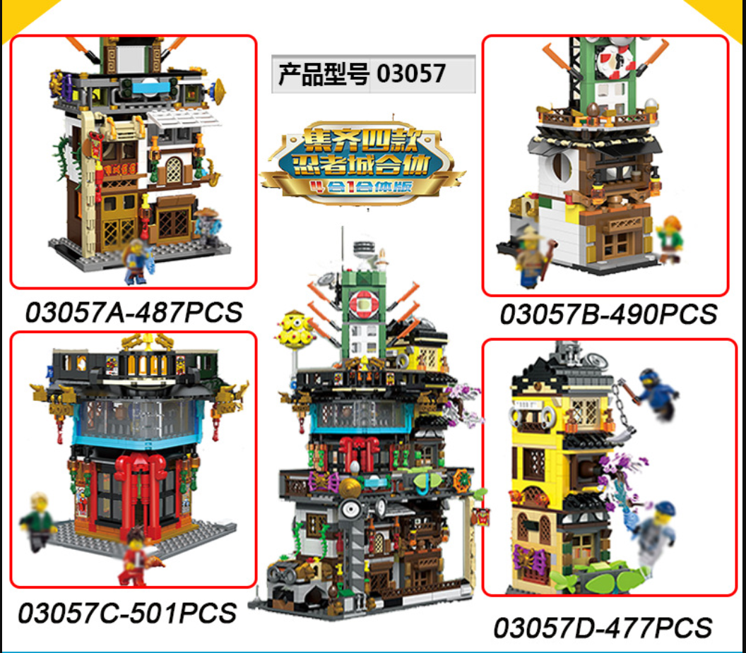 ninjago lepin