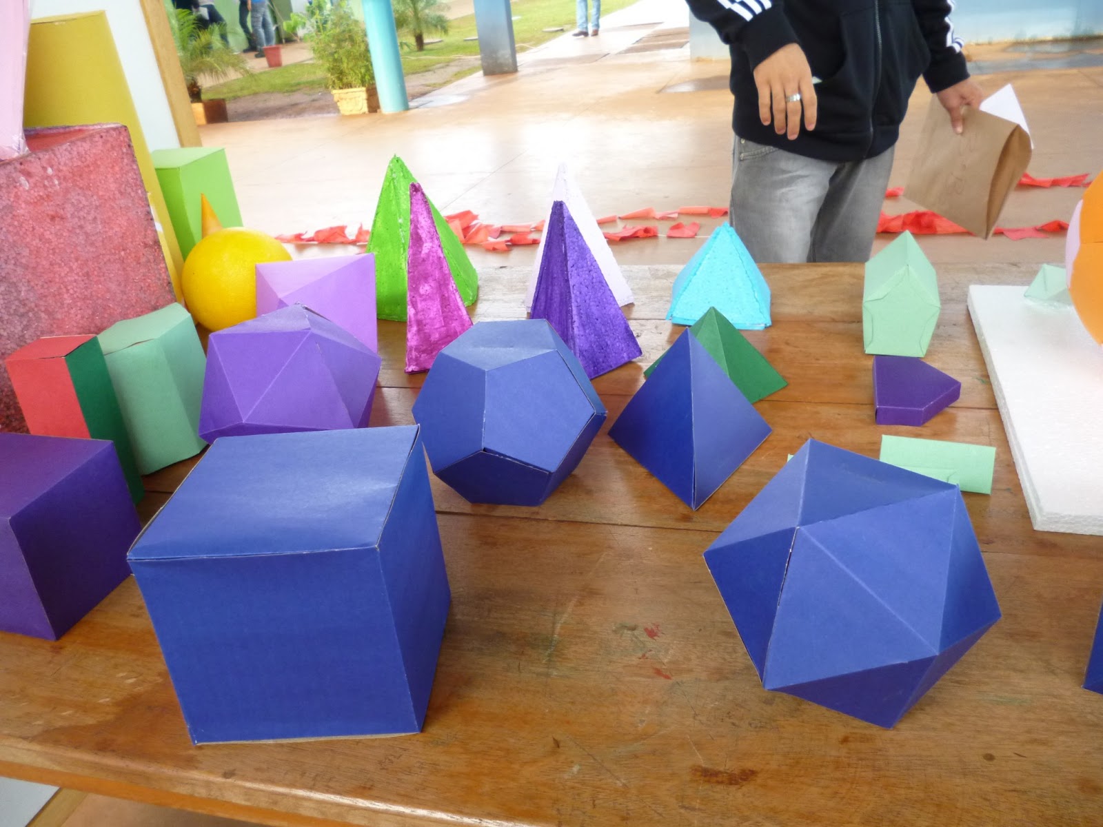 Construção De Solidos Geometricos - ZULEDU