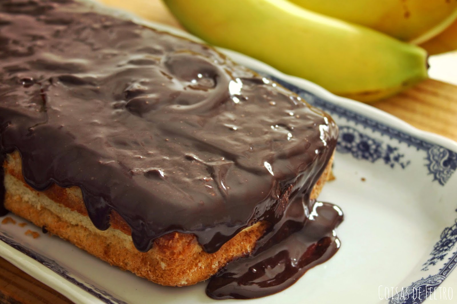 Bolo de chocolate bolos