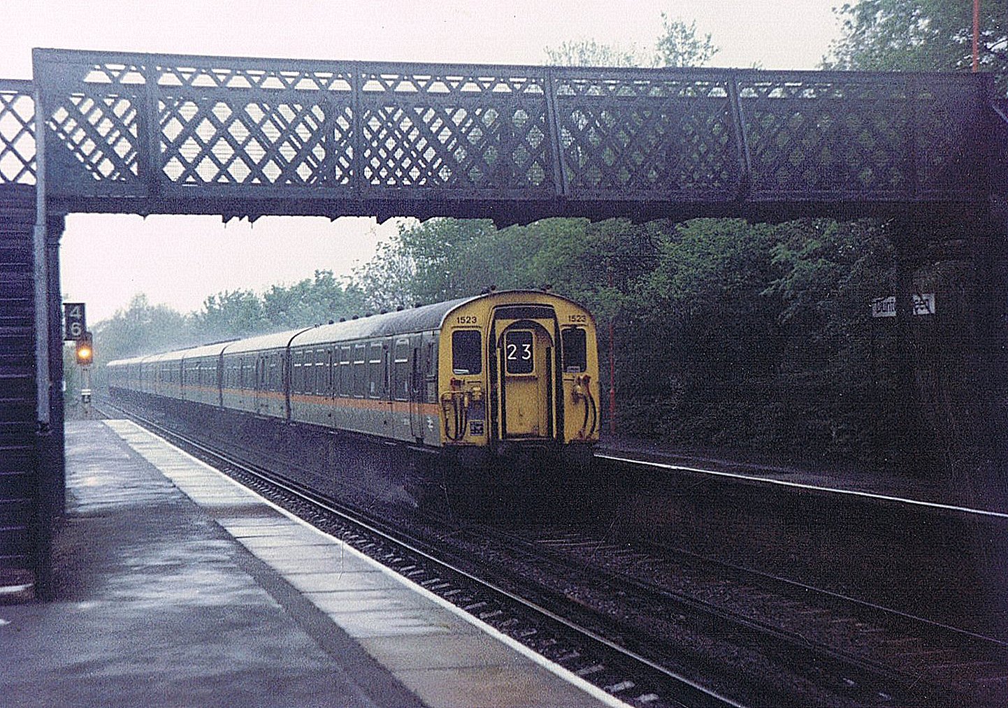 the rail thing Dunton Green 1986 part 3