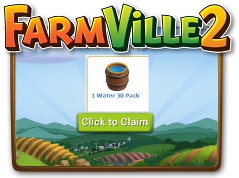 Farmville 2 Free Water x30