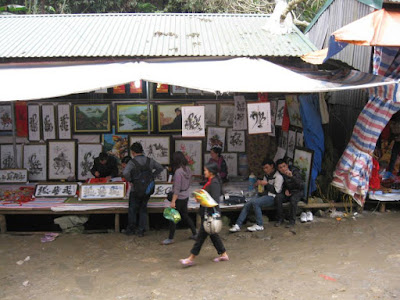 フォン寺の参道