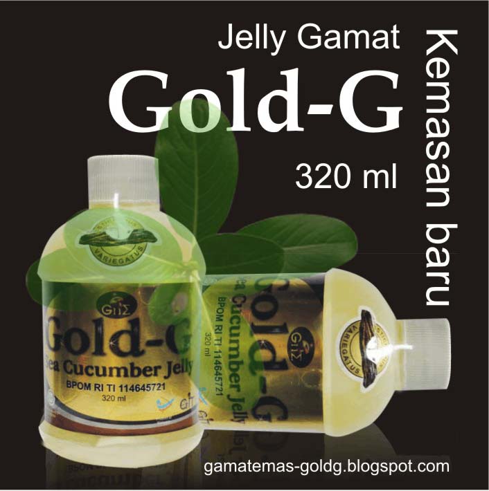 Agen Jelly Gamat GoldG Resmi GIT Jelly Gamat