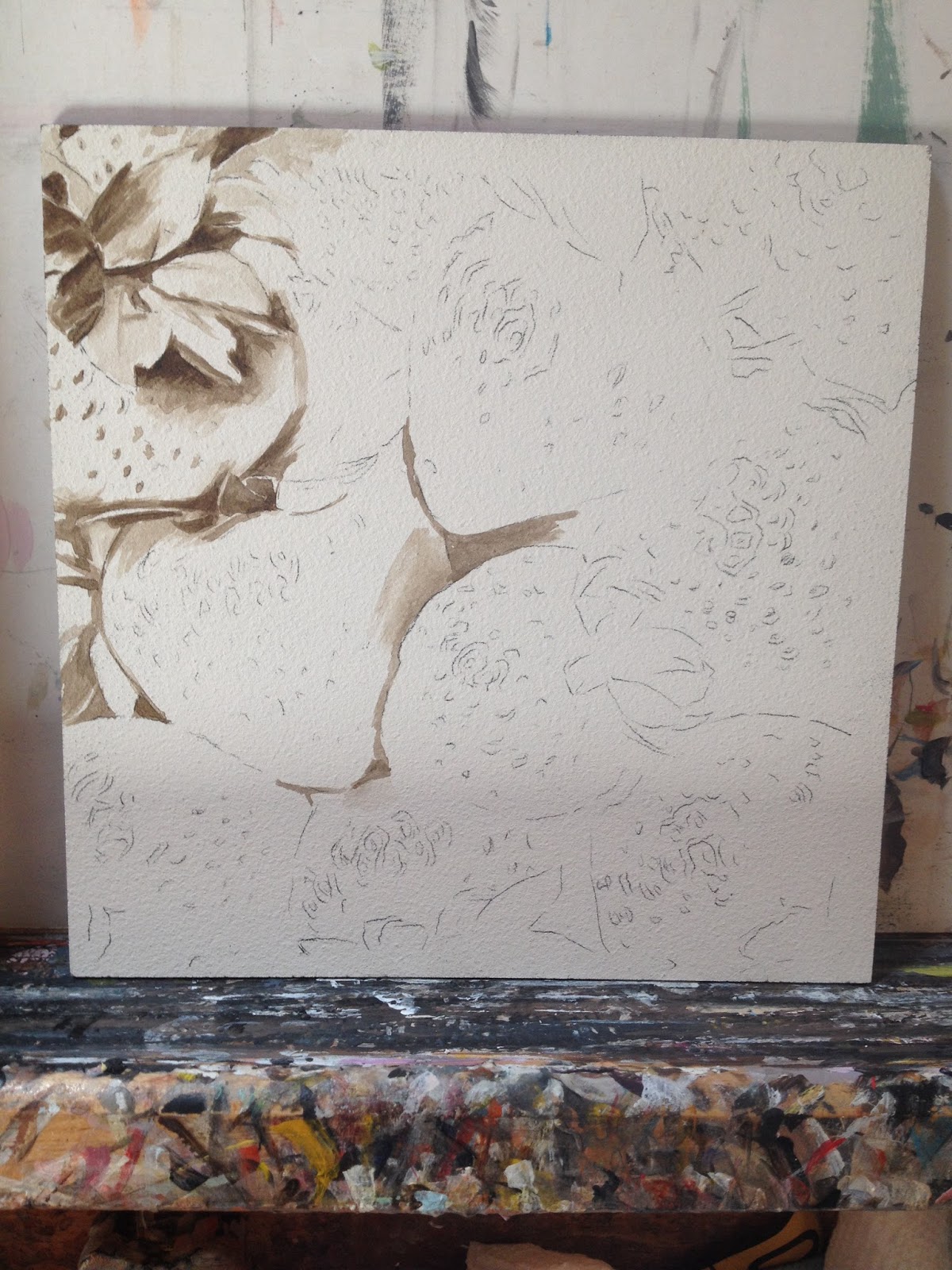 Acrylic Realism Acrylic Glazing Demonstration on Aquabord