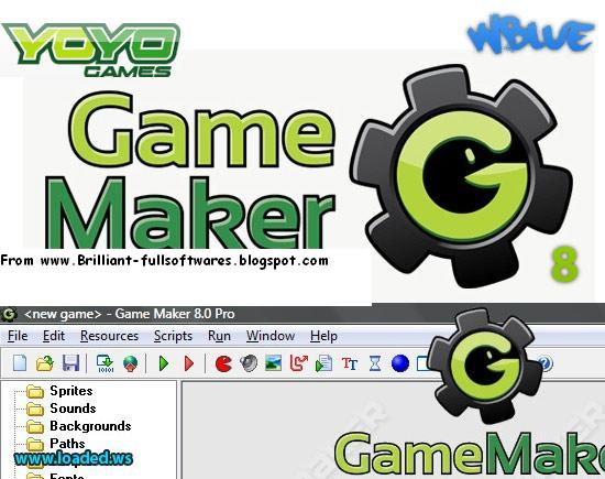 Game Maker 8 Full 2012 Full Version + Crack + Instructions to make