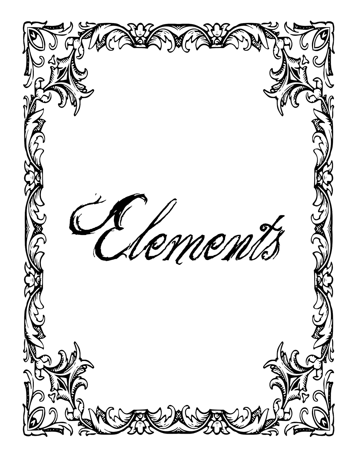 word templates for book of shadows free download