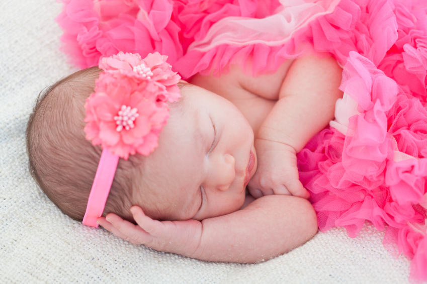 10 Great Things About Having A Baby Girl