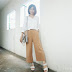 Comfy Casual Culottes Weekend Outfit #13 March