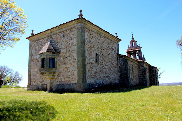 Ermita Virgen del Castillo. Fariza