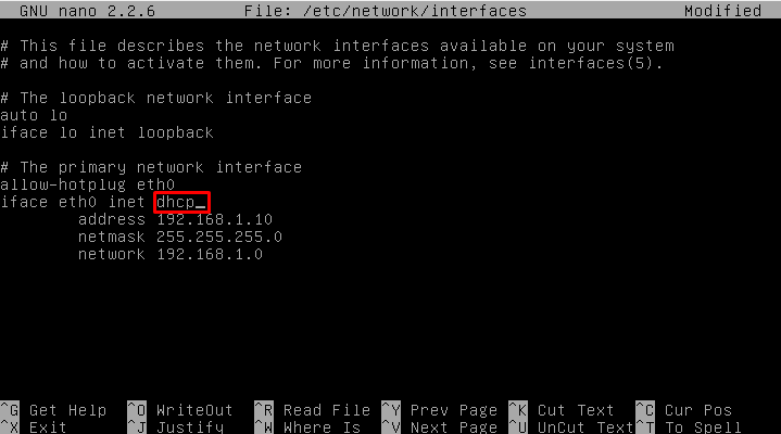 Konfigurasi Setting IP Debian 7.5  Jaringan & OS