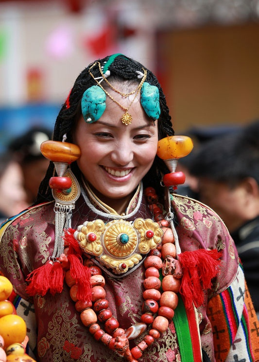 Local style: Ornaments of the Khampa Tibetans