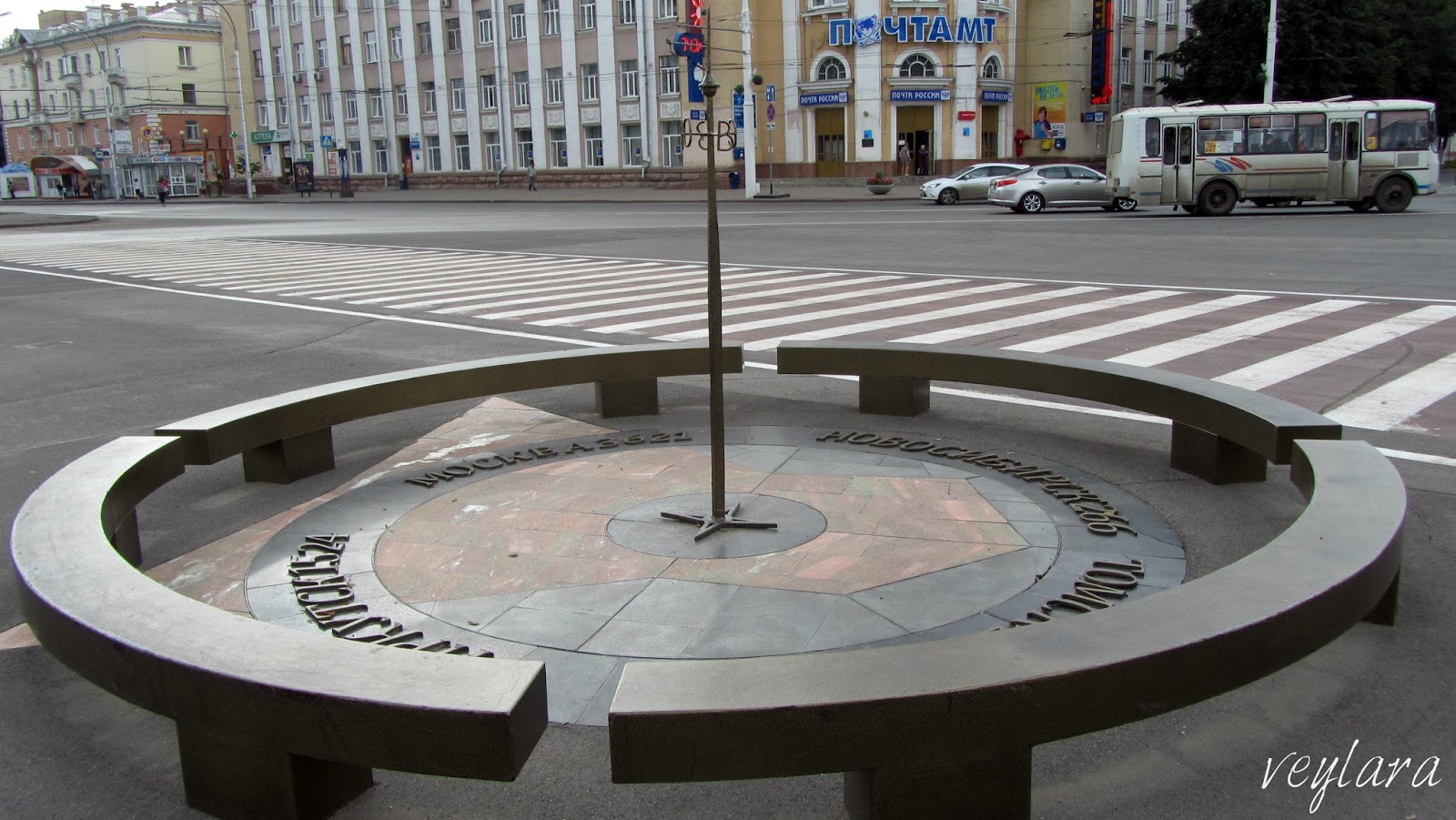 красная площадь нулевой меридиан