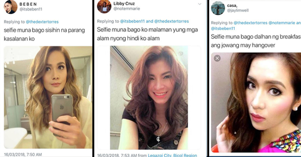 Hilarious 'Selfie Muna Bago' Tweets About The Characters In The Movie 'Four Sisters and a Wedding' Hilarious 'Selfie Muna Bago' Tweets About The Characters In The Movie 'Four Sisters and a Wedding'