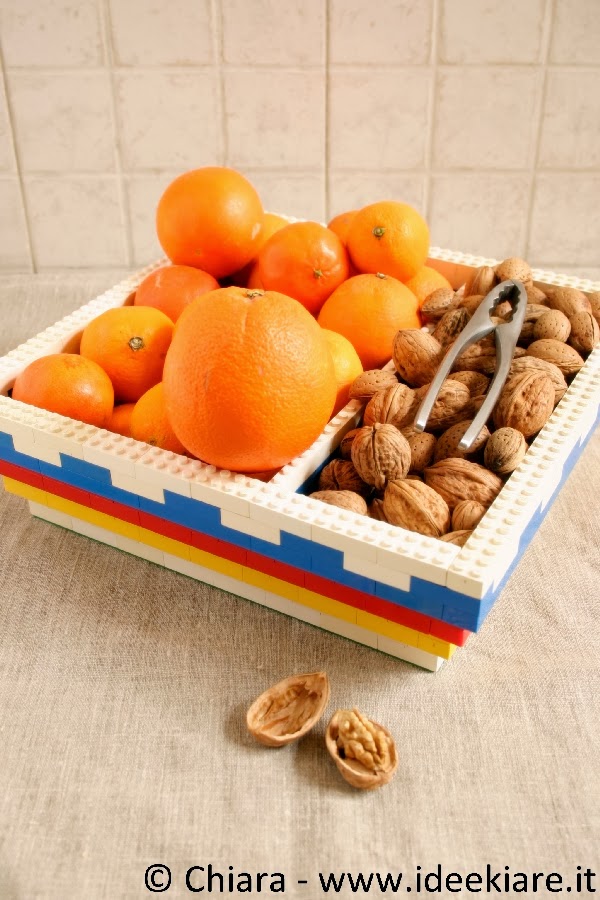 Come fare portafrutta con materiale di recupero