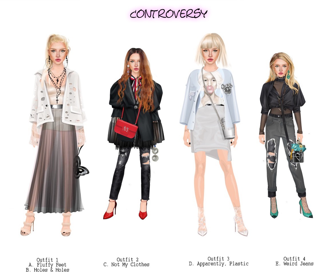 April 2018 The Doll House Club Stardoll