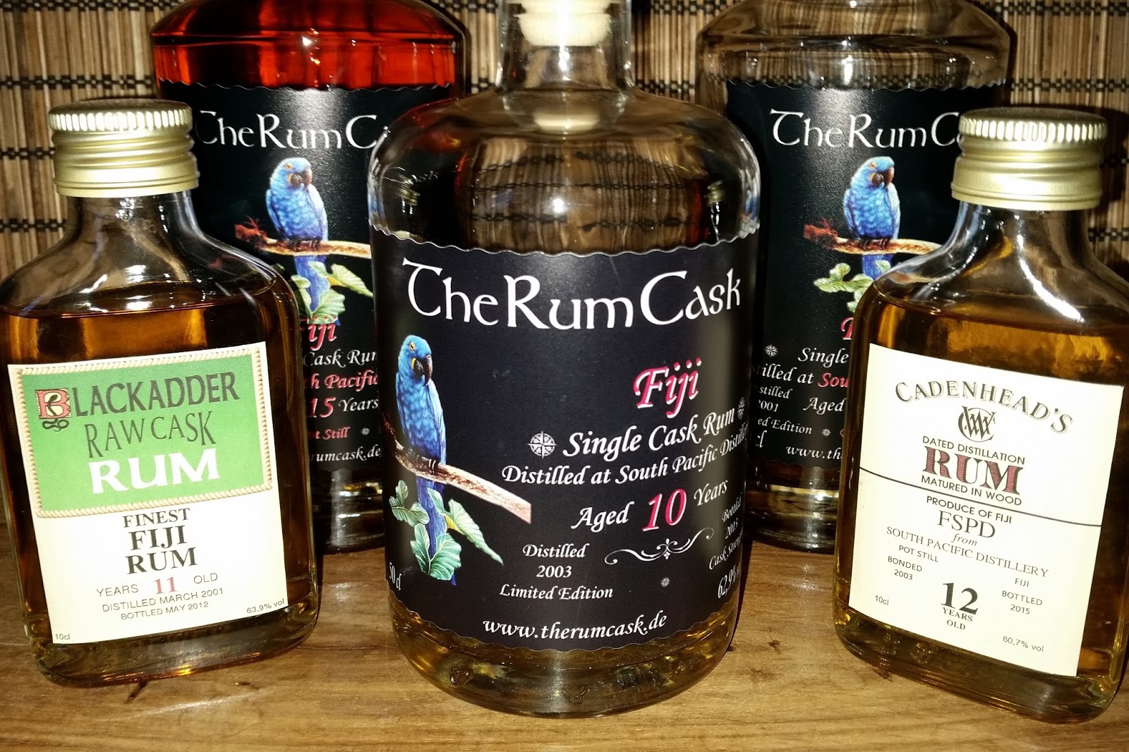 BarrelAgedMind The Rum Cask Fiji Rum South Pacific Distillery 2003 10YO