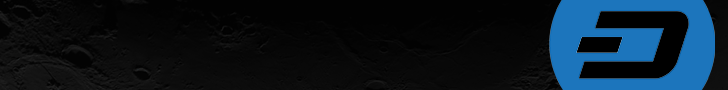 Новый кран-генератор из серии Moon раздающий криптовалюту - DASH FaucetHub
