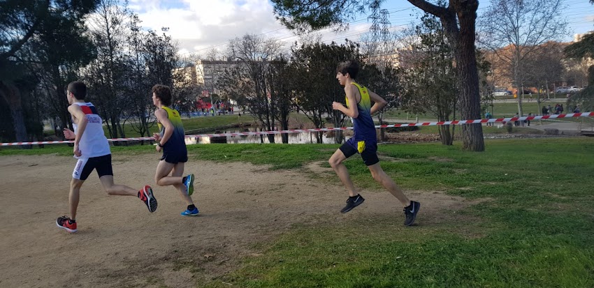 Judith Vaquero plata en el disco del Campeonato de Madrid