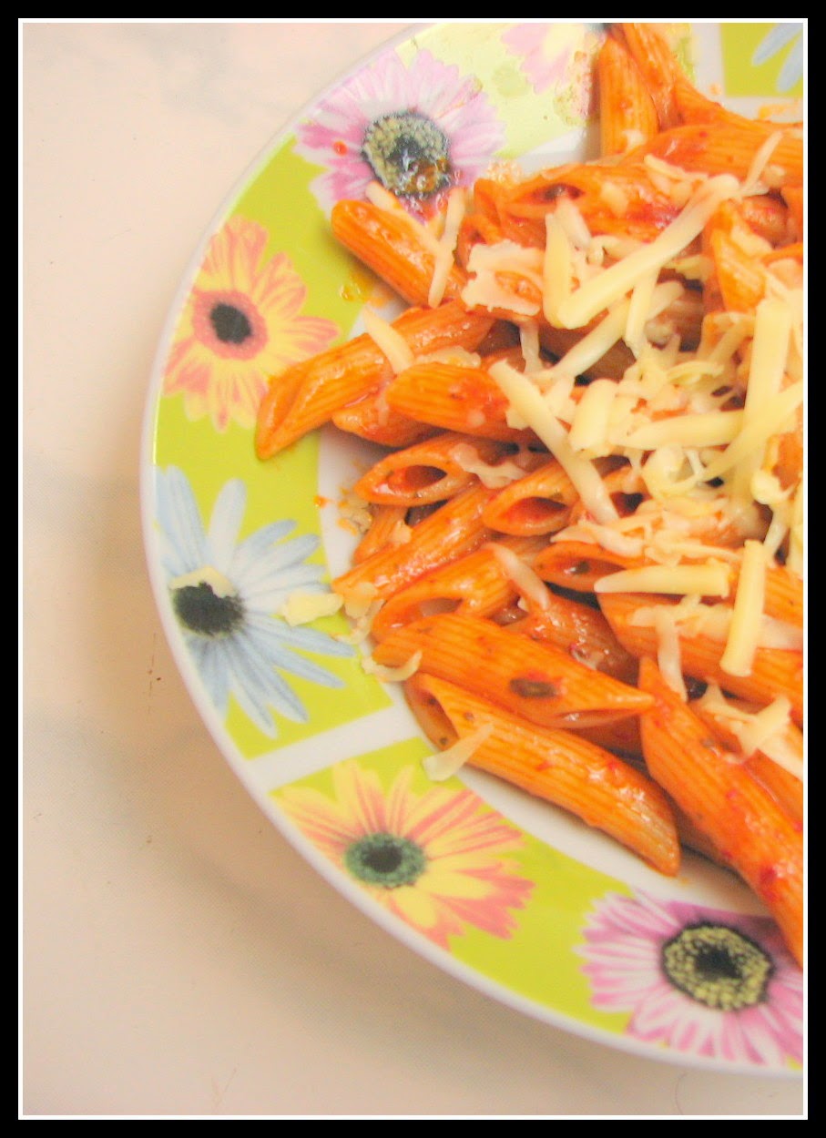 LoveFirst Bite !!!!!!!! Penne Pasta in Makhani Sauce