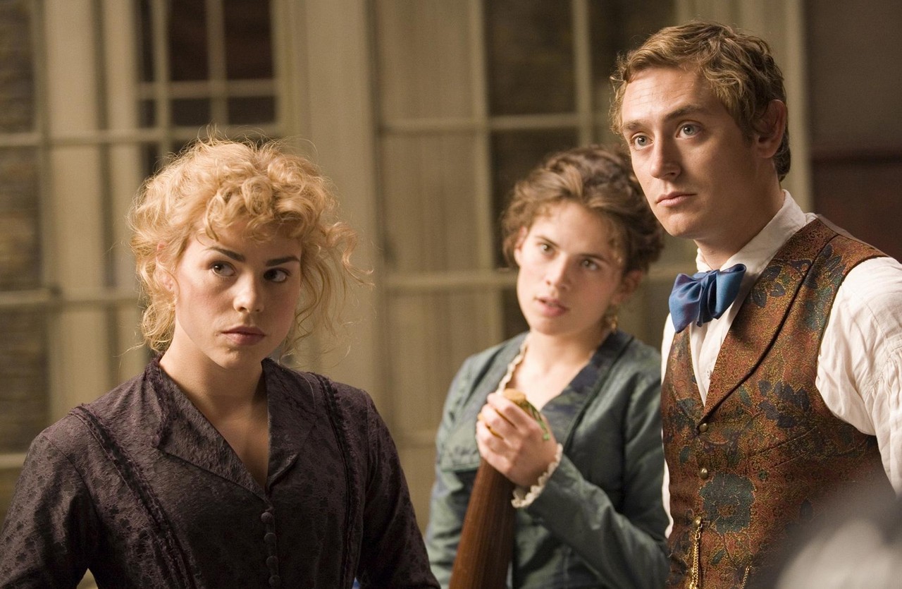 Masterpiece is better known as a stage for proper costume dramas like Downton Abbey or Jane Austen miniseries. Way back when, novels by Phillip Pullman were ...