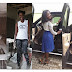 UNBELIEVABLE!! See What This Nigerian Lady Does For A Living (Photos)
