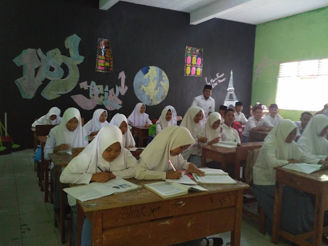 Kegiatan Belajar Mengajar Madrasah Aliyah Nurul Huda Margamulya