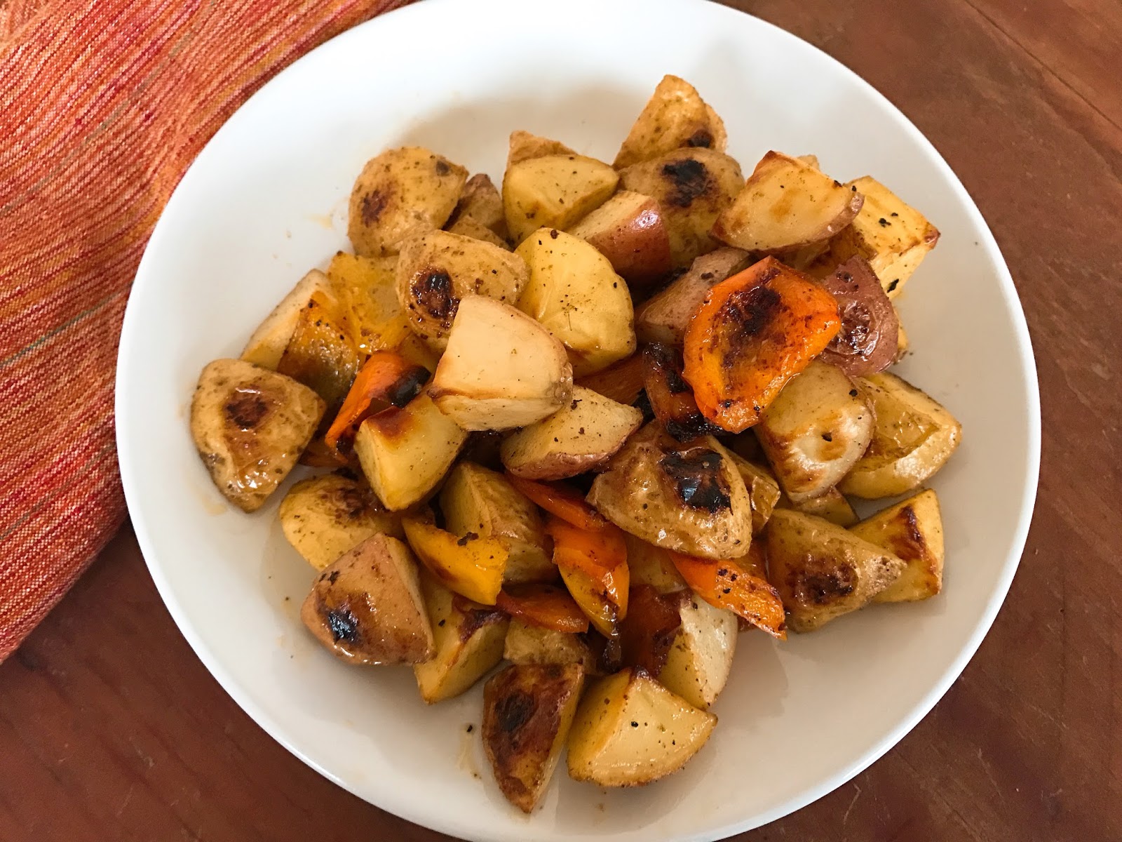 Sheet Pan Breakfast Potatoes