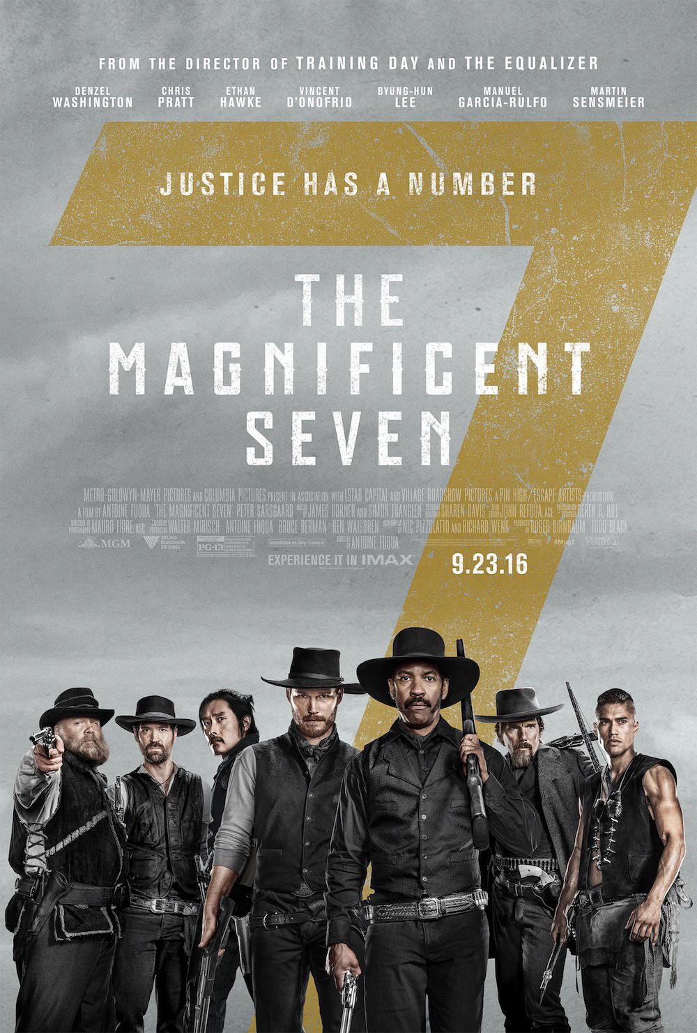 movie review the magnificent seven