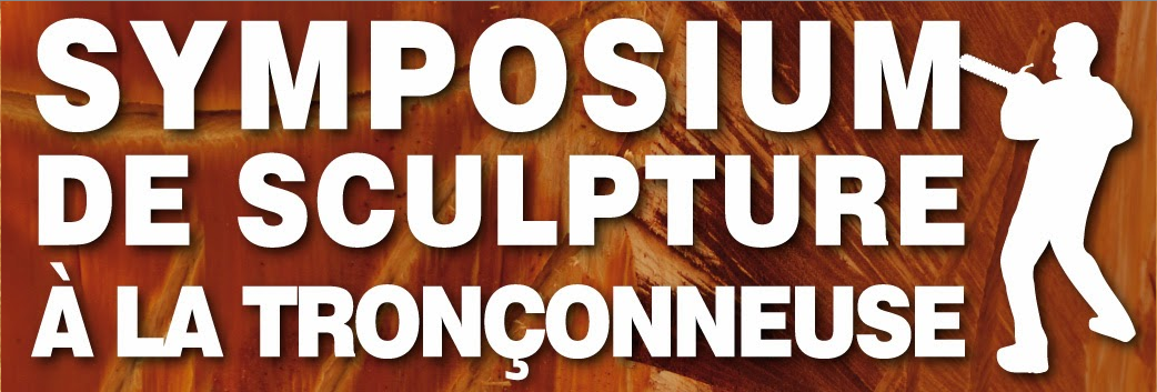 Symposium de sculpture à la tronçonneuse à Foussais-Payré (85)
