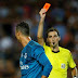 Madrid Star Cristiano Ronaldo Given 5 Match Ban For Pushing Referee In Super Cup Match
