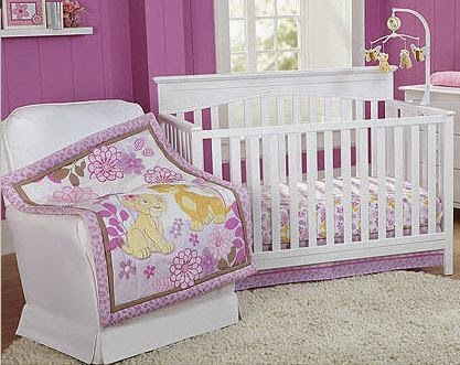 lion king crib bedding for girl