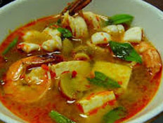 Resep praktis (mudah) sup bahari spesial (istimewa) enak, sedap, gurih, nikmat lezat
