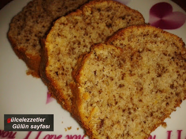 gülcelezzetler CEVİZLİ KEK