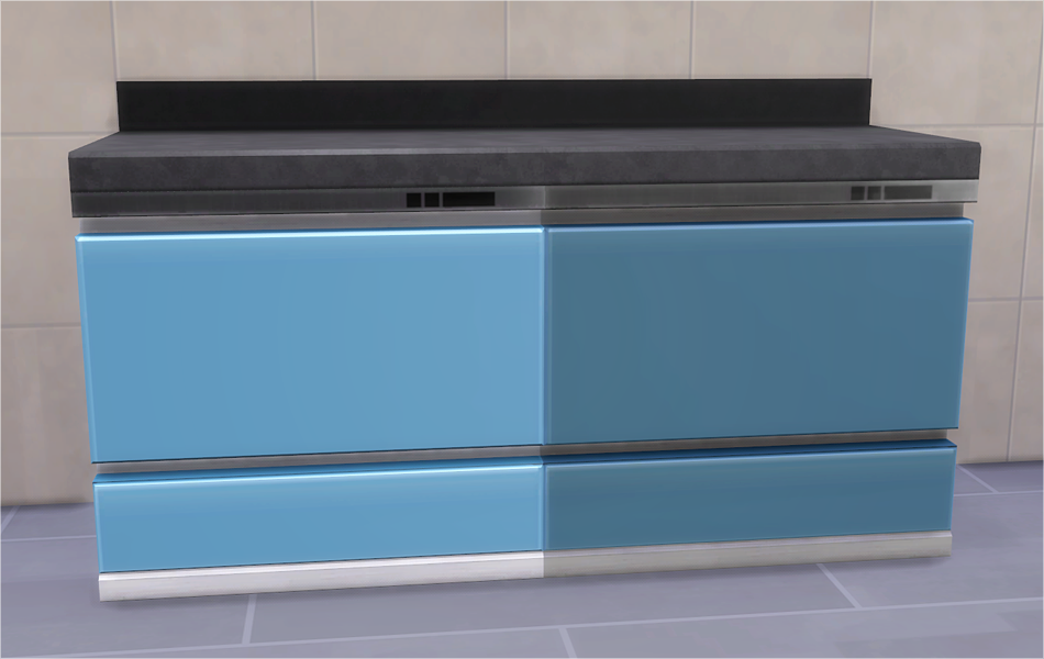 My Sims 4 Blog BlandCo Contemporary Dishwasher by Veranka