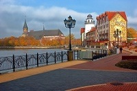 Экскурсионный тур в Калининград Экскурсионный тур в Калининград