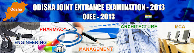 OJEE 2013 Admit Card Download 